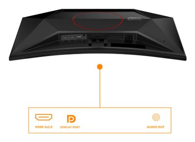AOC Curved LED-Display G4 C27G42E - 68.6 cm (27") - 1920 x 1080 Full HD_3