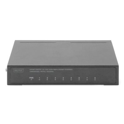 Digitus Switch - 8 Ports - 8x RJ45_thumb
