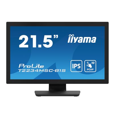 Iiyama Touch LED-Display ProLite T2234MSC-B1S - 55.9 cm (22") - 1920 x 1080 Full HD_thumb