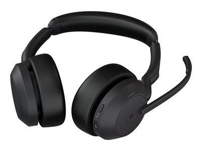 Jabra Evolve2 55 MS Stereo - Headset - mit Ladestation_5