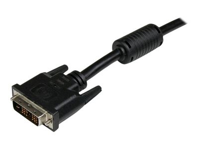 StarTech.com 5m DVI-D Single Link Kabel - St/St - DVI Monitorkabel - 1920x1200 - DVI Verbindungskabel/Anschlusskabel - Schwarz - DVI-Kabel - 5 m_2
