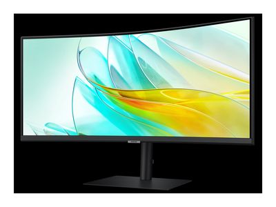 Samsung ViewFinity S6 S34C652UAU - S65UC Series - LED monitor - curved - 34" - HDR_2