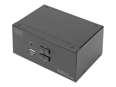 DIGITUS DS-12862 - KVM-/Audio-/USB-Switch - 2 Anschlüsse_1