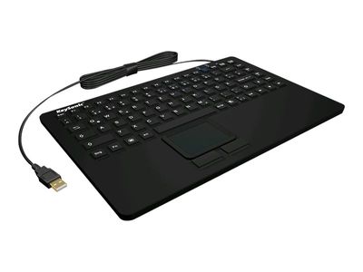 KeySonic Keyboard KSK-5230IN - Swiss Layout - Black_2