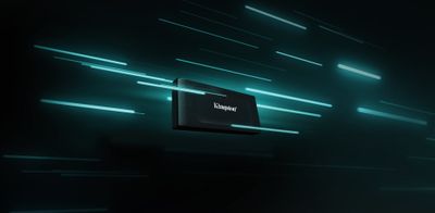 Kingston external hard drive XS1000 - 1 TB - USB 3.2 Gen 2 - black_5