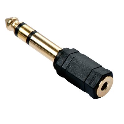Lindy 35620 Kabeladapter 6.3mm 3.5mm Schwarz_thumb