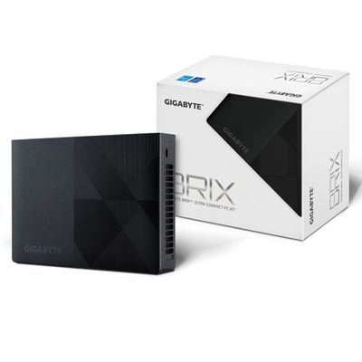 Gigabyte BRIX GB-BNIP-N100 - mini PC - N-series N100 2.9 GHz - 0 GB - no HDD_3