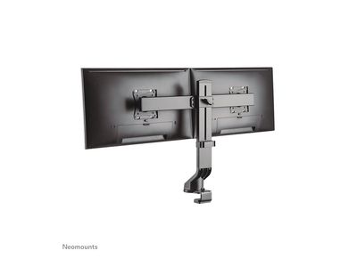 Neomounts FPMA-D860D mounting kit - full-motion - for 2 LCD displays - black_9