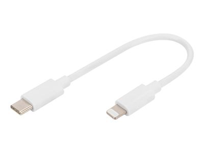 DIGITUS Lightning-Kabel - USB-C/Lightning - 15 cm_thumb