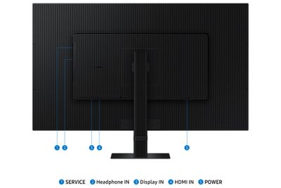 Samsung S70D computer monitor 81.3 cm (32") 3840 x 2160 pixels 4K Ultra HD LED Black_12