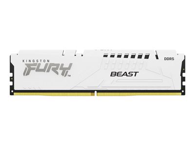 Kingston FURY Beast - DDR5 - Modul - 16 GB - DIMM 288-PIN - 6400 MHz / PC5-51200 - ungepuffert_thumb