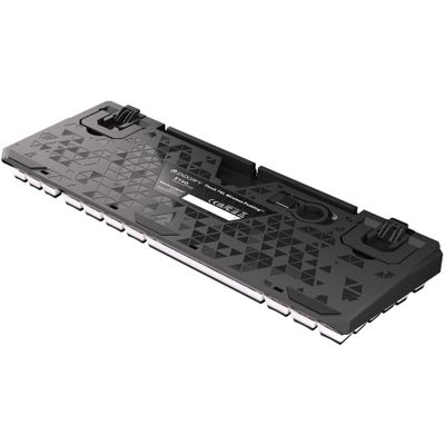 Endorfy kabellose Gaming-Tastatur  Thock TKL Wireless Pudding - Schwarz_15