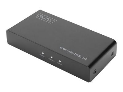 DIGITUS DS-45324 - Video-/Audio-Splitter - 2 Anschlüsse_thumb