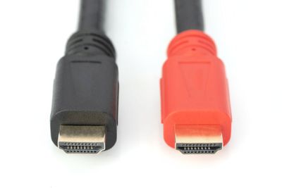DIGITUS HDMI High Speed Connecting Cable with Ethernet and Signal Booster - HDMI Type-A Male/HDMI Type-A Male - 15 m_2