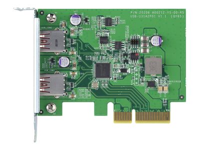 QNAP USB-Adapter QXP-10G2U3A - PCIe 2.0_thumb