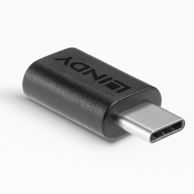 Lindy USB-C Adapter 41893 - USB-C Stecker / USB-C Kupplung_2