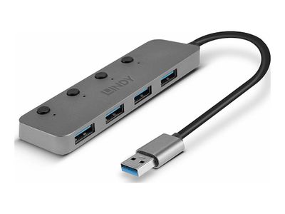 USB Hub Lindy USB 3.0 4-port_thumb