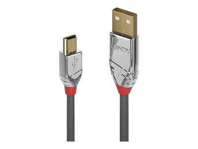Cable Lindy USB 2.0 Cromo Line 7,5m_thumb