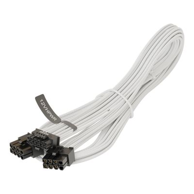 Cable PSU Sea Sonic 12VHPWR to 2x 8-Pin white_thumb