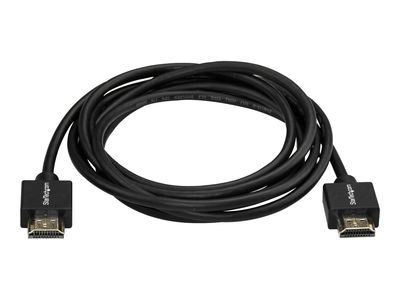 StarTech.com 2 m HDMI 2.0 Kabel, 4K 60Hz Premium zertifiziertes Hochgeschwindigkeits HDMI Kabel mit Ethernet, Ultra HD HDMI Kabel, Kabel für Fernsehgerät/Monitor/Laptop/PC, HDMI auf HDMI (HDMM2MLP) - HDMI-Kabel - 2 m_2