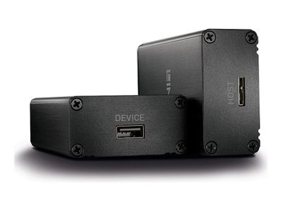 LINDY 350m Fibre Optic USB 3.0 Extender - transmitter and receiver - USB extender - USB 3.0_1