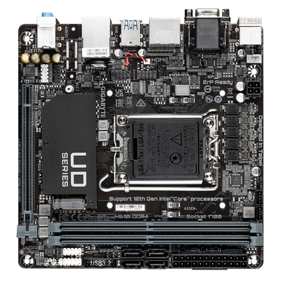 MB GBT Intel 1700 H610I DDR4_2