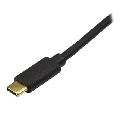 StarTech.com USB C to SATA Adapter Cable - for 2.5 / 3.5" SATA Drives - 10Gbps - USB 3.1 - SATA to USB Adapter - External Hard Drive Cable (USB31C2SAT3) - storage controller - SATA 6Gb/s - USB 3.1 (Gen 2)_2