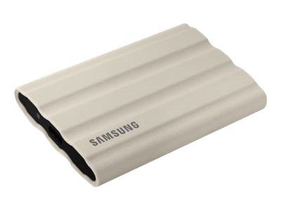Samsung SSD-Festplatte T7 Shield MU-PE1T0K - 1 TB - USB 3.2 Gen 2 - Beige_thumb