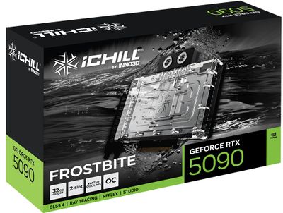INNO3D iChill GeForce RTX 5090 FROSTBITE NVIDIA 32 GB GDDR7_2
