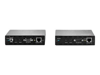 LINDY HDMI 4K Digital Signage Extender Premium C6 - Video-, Audio-, Infrarot- und serielle Erweiterung - RS-232, HDMI_6