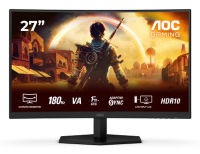 AOC Curved LED-Display G4 C27G42E - 68.6 cm (27") - 1920 x 1080 Full HD_thumb
