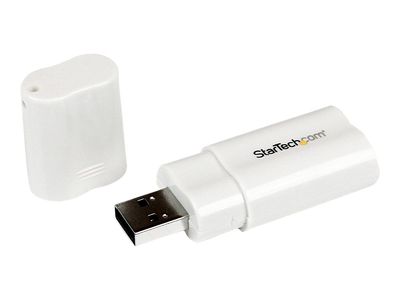 StarTech.com USB to Stereo Audio Adapter Converter - USB stereo Adapter - USB External sound Card - Laptop sound Card (ICUSBAUDIO) - sound card_thumb