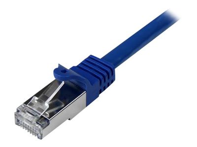StarTech.com Cat6 Netzwerkkabel - geschirmtes (SFTP) Patchkabel - 2 m - Blau - Patch-Kabel - 2 m - Blau_2