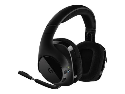 Logitech Over-Ear Wireless Gaming Headset G533_5