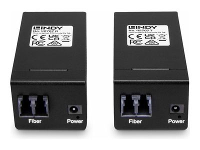 LINDY USB 3.1 Gen1 Fibre Optic Extender (Transmitter and Receiver units) - USB extender - USB 3.0, USB 3.1_4