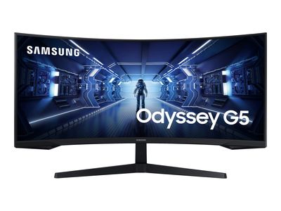 Samsung Curved Gaming-Monitor Odyssey G5 - 86.4 cm (34") - 3440 x 1440 WQHD_thumb