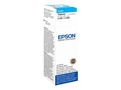 Epson T6642 - Cyan - Original - Nachfülltinte_thumb