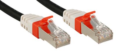 Lindy Cat.6 (A) SSTP / S/FTP PIMF Premium 1.0m Netzwerkkabel Schwarz 1 m S/FTP (S-STP)_thumb