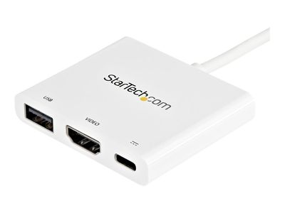 StarTech.com USB-C to HDMI adapter - USB-C male/HDMI/USB-A/USB-C female - 60 mm_5