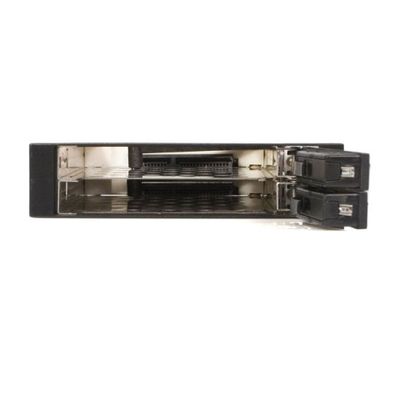 StarTech.com 2 Drive 2.5in Trayless Hot Swap SATA Mobile Rack Backplane - Dual Drive SATA Mobile Rack Enclosure for 3.5 HDD (HSB220SAT25B) - storage bay adapter_3