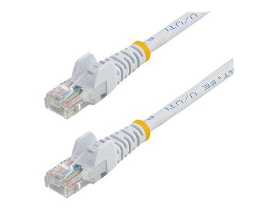 StarTech.com 10m Cat5e Ethernet Netzwerkkabel Snagless mit RJ45 - Cat 5e UTP Kabel - Weiß - Patch-Kabel - 10 m - weiß_1