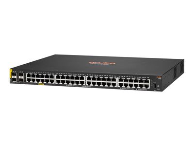 HPE Aruba 6100 48G Class4 PoE 4SFP+ 370W Switch - switch - 52 ports - managed - rack-mountable_2