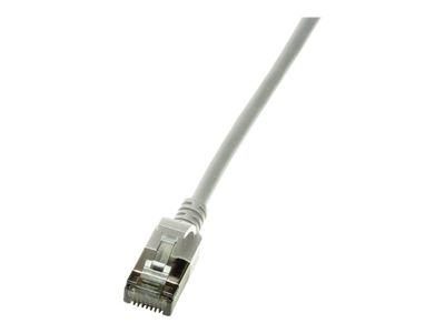 LogiLink Ultraflex SlimLine - Patch-Kabel - 5 m - Grau, RAL 7035_thumb