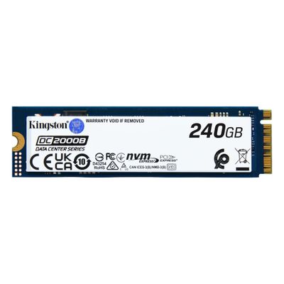 Kingston SSD 240G DC2000B - 240 GB - M.2 2280 - PCIe 4.0 x4 NVMe_thumb