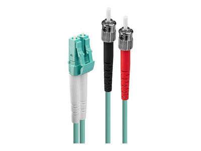 Cable Lindy LWL-Duplex LC/ST OM3 10m_thumb