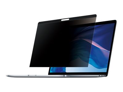 StarTech.com Laptop Privacy Screen for 13 inch MacBook Pro & MacBook Air, Magnetic Removable Security Filter, Blue Light Reducing Screen Protector 16:10, Matte/Glossy, +/-30 Degree Viewing - Blue Light Filter (PRIVSCNMAC13) - notebook privacy filter_thumb