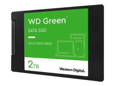 WD Green SSD WDS200T2G0A - SSD - 2 TB - SATA 6Gb/s_1
