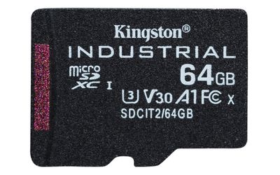 Kingston Flash-Card incl. SD-Adapter Industrial - microSDXC UHS-I - 64 GB_3