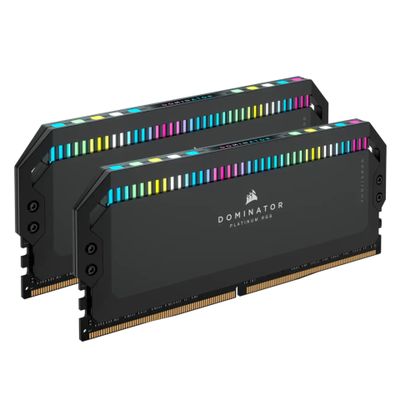 CORSAIR RAM Dominator Platinum RGB - 64 GB (2 x 32 GB Kit) - DDR5 6000 DIMM CL40_thumb