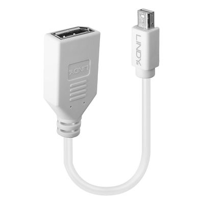 Lindy 41021 DisplayPort-Kabel 0,15 m Mini DisplayPort Weiß_thumb